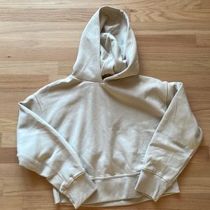 zara hoodie *cropped